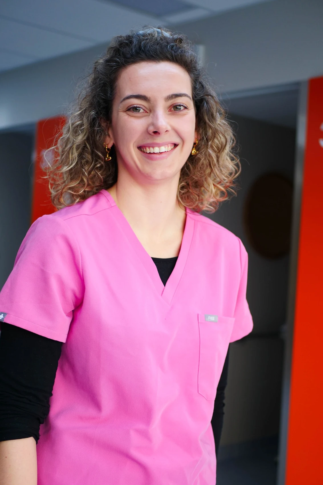 Portrait de Morgane Bégo, orthésiste associée du centre